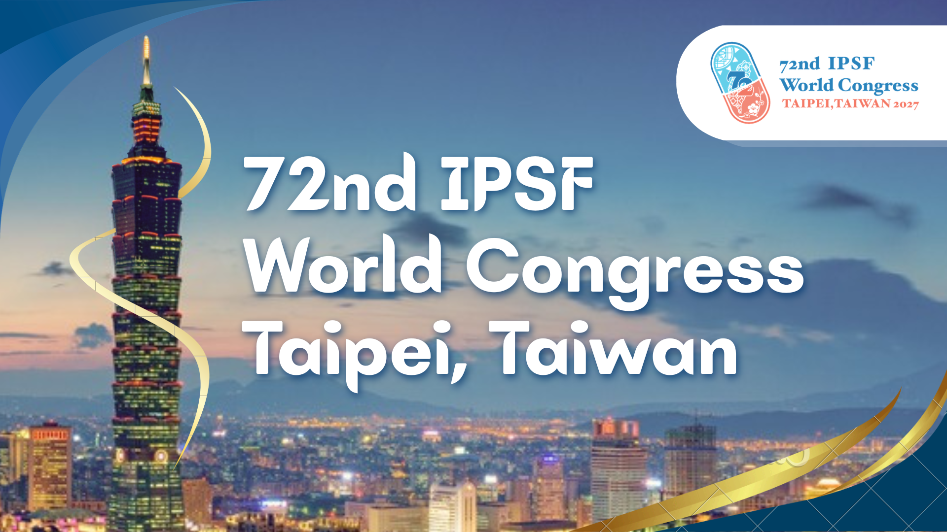72nd ipsf world congress progress report